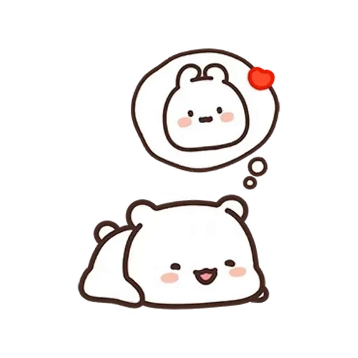 ❤️ Стикер «Joy and Boo» для Telegram