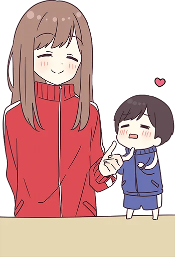 ☺️ Стикер «Jersey Chan BIG Pt.1» для Telegram