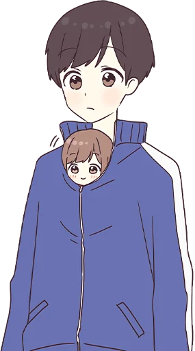 😊 Стикер «Jersey Chan BIG Pt.1» для Telegram