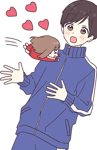 😍 Стикер «Jersey Chan BIG Pt.1» для Telegram