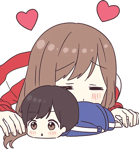 😋 Стикер «Jersey Chan BIG Pt.1» для Telegram