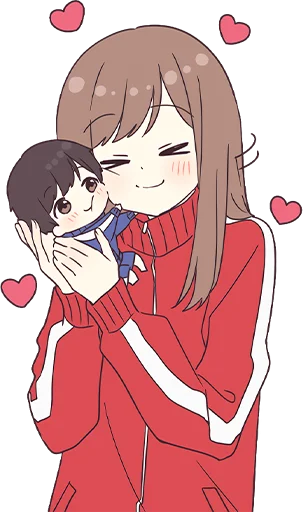 🤗 Стикер «Jersey Chan BIG Pt.1» для Telegram