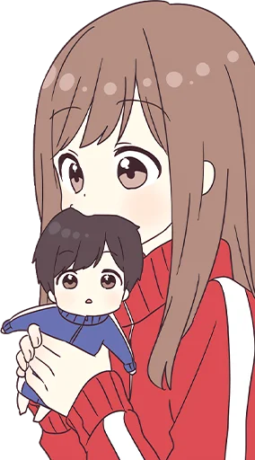 😋 Стикер «Jersey Chan BIG Pt.1» для Telegram