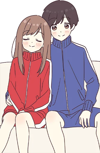 😊 Стикер «Jersey Chan BIG Pt.1» для Telegram