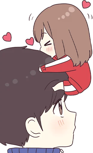 😘 Стикер «Jersey Chan BIG Pt.1» для Telegram