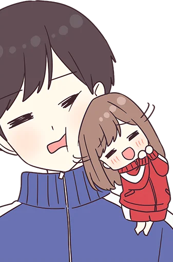 🤗 Стикер «Jersey Chan BIG Pt.1» для Telegram