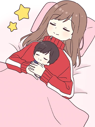 🛌 Стикер «Jersey Chan BIG Pt.1» для Telegram