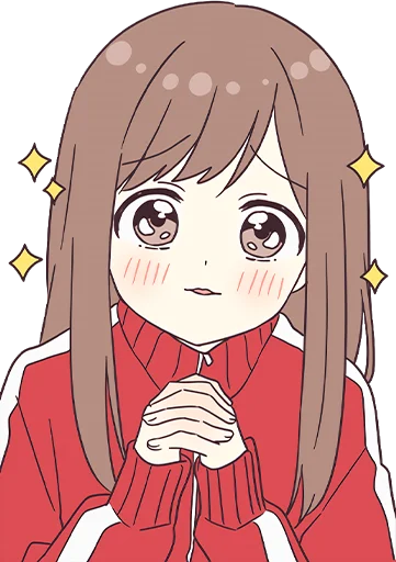 🤩 Стикер «Jersey Chan BIG Pt.1» для Telegram