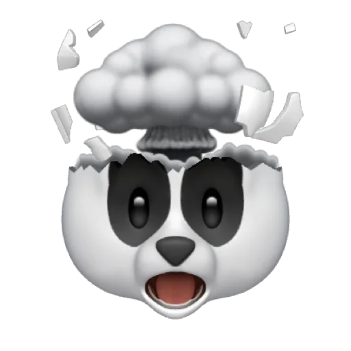 🤯 Стикер «js 8ha 81s» для Telegram