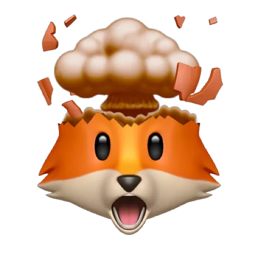 🤯 Стикер «js 8ha 81s» для Telegram