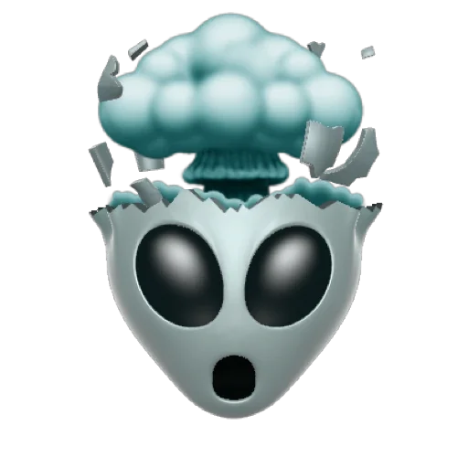 🤯 Стикер «js 8ha 81s» для Telegram
