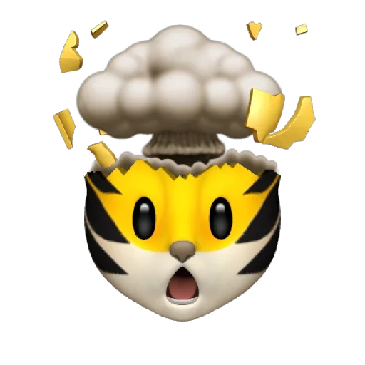🤯 Стикер «js 8ha 81s» для Telegram