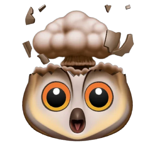 🤯 Стикер «js 8ha 81s» для Telegram