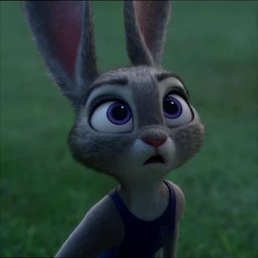 Стикерпак Judy Hopps для Telegram — скачать