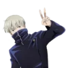 ✌ Эмодзи «jujutsu kaisen» для Telegram