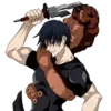 🔪 Эмодзи «jujutsu kaisen» для Telegram