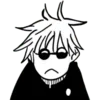 🧐 Эмодзи «jujutsu kaisen» для Telegram