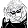 🤓 Эмодзи «jujutsu kaisen» для Telegram