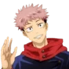 😸 Эмодзи «jujutsu kaisen» для Telegram