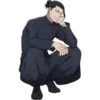 😺 Эмодзи «jujutsu kaisen» для Telegram