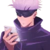 🤨 Эмодзи «jujutsu kaisen» для Telegram