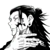 🥶 Эмодзи «jujutsu kaisen» для Telegram