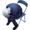 🫨 Эмодзи «jujutsu kaisen» для Telegram