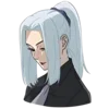 🩵 Эмодзи «jujutsu kaisen» для Telegram