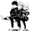 💃 Эмодзи «jujutsu kaisen» для Telegram