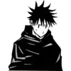 😒 Эмодзи «jujutsu kaisen» для Telegram
