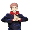 Эмодзи jujutsu kaisen для Telegram — скачать