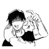 😮‍💨 Эмодзи «jujutsu kaisen» для Telegram