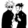 🤩 Эмодзи «jujutsu kaisen» для Telegram