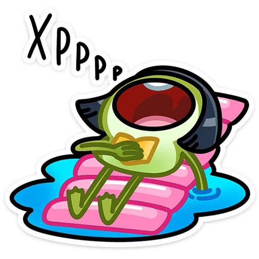 💤 Стикер «Юленька» для Telegram