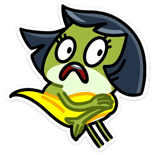 ⭐ Стикер «Юленька» для Telegram