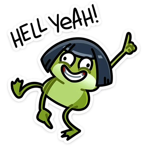 ⭐ Стикер «Юленька» для Telegram