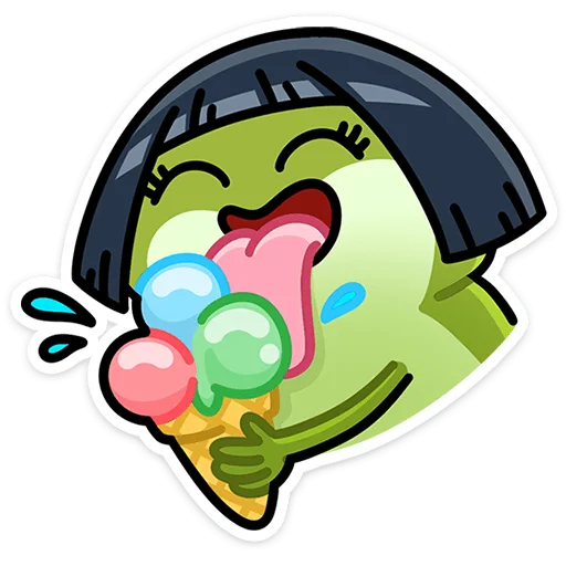 ⭐ Стикер «Юленька» для Telegram