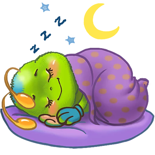 Стикерпак JulyaTheCaterpillar для Telegram — скачать