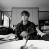 🎬 Эмодзи «🎬 Jungkook - BTS» для Telegram