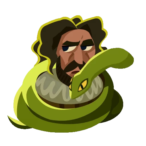🐍 Стикер «Jungle Cruise» для Telegram