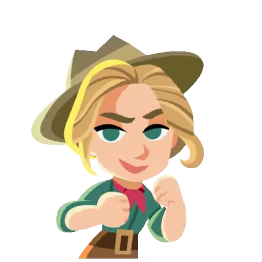 😡 Стикер «Jungle Cruise» для Telegram