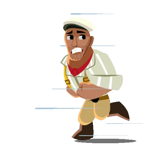😱 Стикер «Jungle Cruise» для Telegram