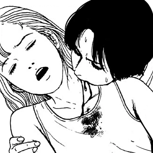 💏 Стикер «Дзюндзи Ито» для Telegram
