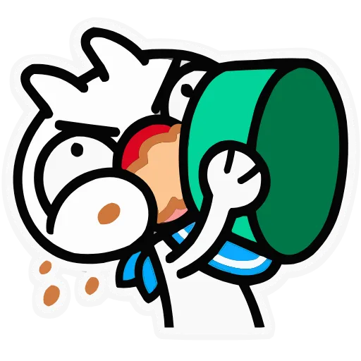 😋 Эмодзи «Кот как кот» для Telegram