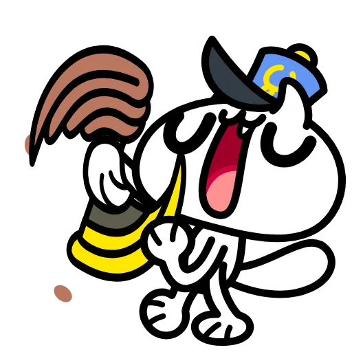 💩 Эмодзи «Кот как кот» для Telegram