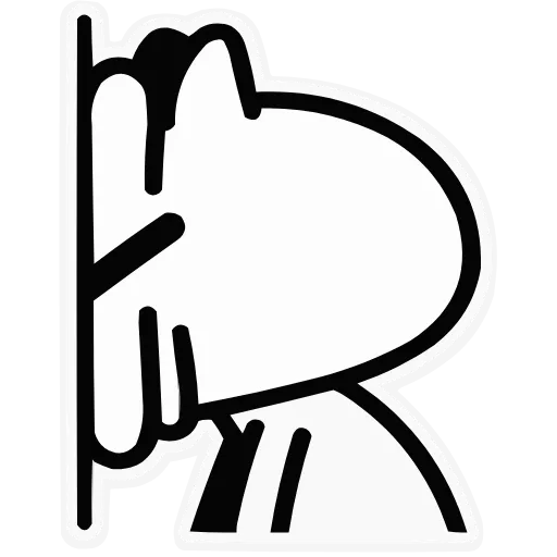 🫠 Эмодзи «Кот как кот» для Telegram