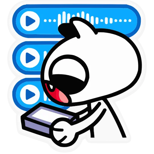 🗣 Эмодзи «Кот как кот» для Telegram