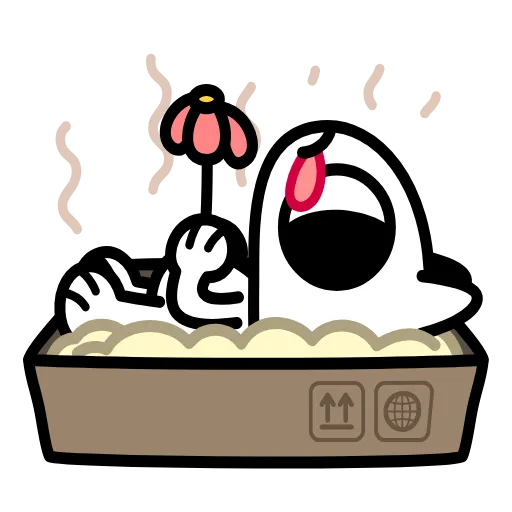 😵 Эмодзи «Кот как кот» для Telegram