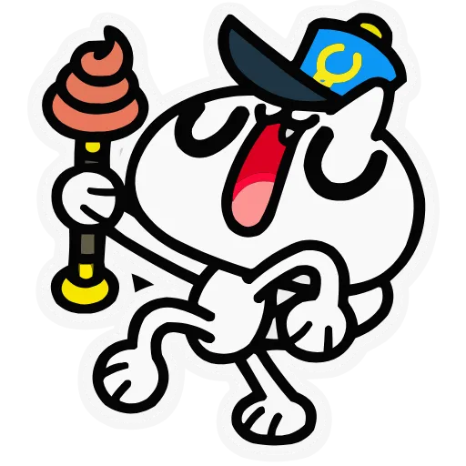 💩 Эмодзи «Кот как кот» для Telegram