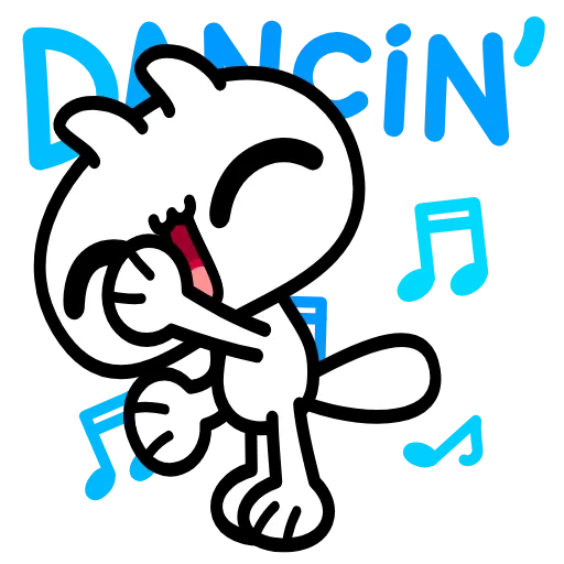 🕺 Эмодзи «Кот как кот» для Telegram